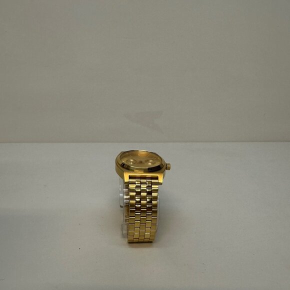 Nixon Time Teller Deluxe All Gold Watch - Picture 3 of 7
